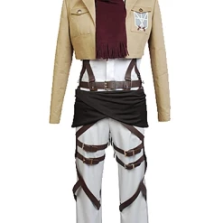 NewCosplay New Arrivals Shingeki No Kyojin Attack On Titan Mikasa Ackerman Cosplay Costume