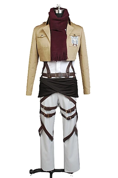 NewCosplay New Arrivals Shingeki No Kyojin Attack On Titan Mikasa Ackerman Cosplay Costume 3 NewCosplay New Arrivals Shingeki No Kyojin Attack On Titan Mikasa Ackerman Cosplay Costume