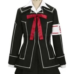 NewCosplay Vampire Knight Day Class Girl Kurosu Yuuki Cosplay Costume New Arrivals