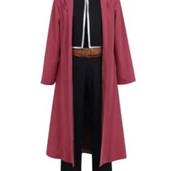 NewCosplay FullMetal Alchemist Edward Elric Cosplay Costume