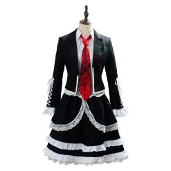NewCosplay Danganronpa Celestia Ludenberg Comic Con Party Cosplay Costume