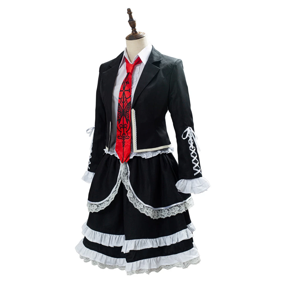 NewCosplay Danganronpa Celestia Ludenberg Comic Con Party Cosplay Costume 4 NewCosplay Danganronpa Celestia Ludenberg Comic Con Party Cosplay Costume