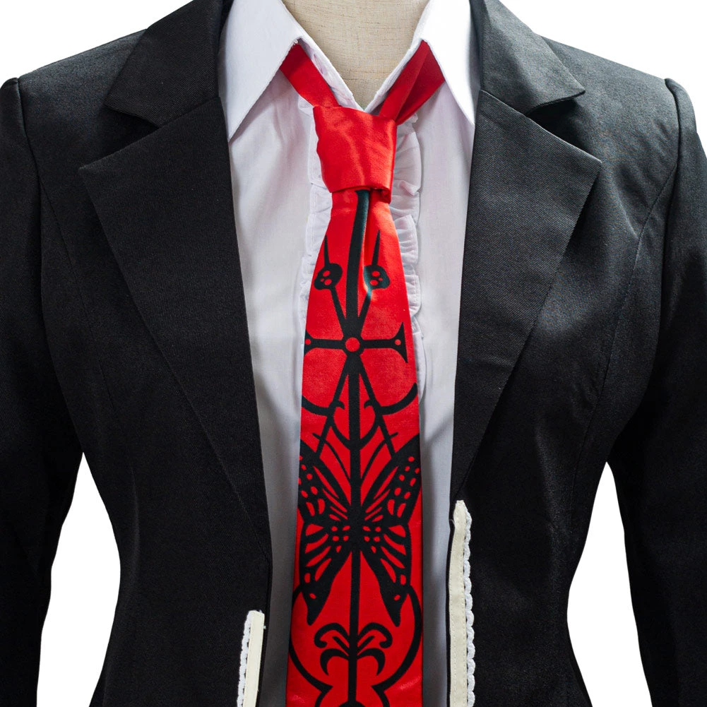 NewCosplay Danganronpa Celestia Ludenberg Comic Con Party Cosplay Costume 7 NewCosplay Danganronpa Celestia Ludenberg Comic Con Party Cosplay Costume