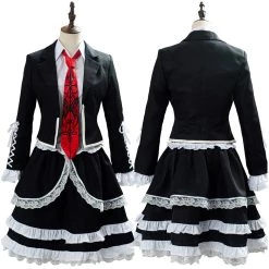 NewCosplay Danganronpa Celestia Ludenberg Comic Con Party Cosplay Costume 21 NewCosplay Danganronpa Celestia Ludenberg Comic Con Party Cosplay Costume