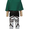 NewCosplay Attack On Titan Shingeki No Kyojin Scouting Legion Rivaille With Cape Cosplay Costume 2 NewCosplay Attack On Titan Shingeki No Kyojin Scouting Legion Rivaille With Cape Cosplay Costume