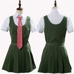 NewCosplay Super DanganRonpa Mahiru Koizumi Cosplay Costume