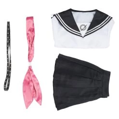 NewCosplay New Arrivals Super DanganRonpa Ibuki Mioda Cosplay Costume
