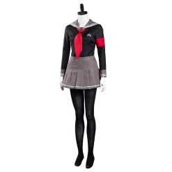 NewCosplay Super DanganRonpa 2 Peko Pekoyama Comic Con Party Cosplay Costume 13 NewCosplay Super DanganRonpa 2 Peko Pekoyama Comic Con Party Cosplay Costume