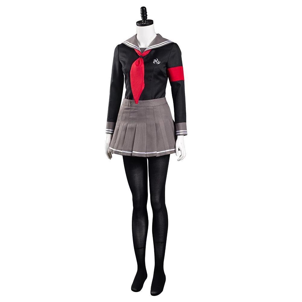 NewCosplay Super DanganRonpa 2 Peko Pekoyama Comic Con Party Cosplay Costume 5 NewCosplay Super DanganRonpa 2 Peko Pekoyama Comic Con Party Cosplay Costume