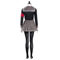 NewCosplay Super DanganRonpa 2 Peko Pekoyama Comic Con Party Cosplay Costume 14 NewCosplay Super DanganRonpa 2 Peko Pekoyama Comic Con Party Cosplay Costume