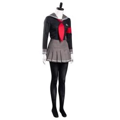 NewCosplay Super DanganRonpa 2 Peko Pekoyama Comic Con Party Cosplay Costume 15 NewCosplay Super DanganRonpa 2 Peko Pekoyama Comic Con Party Cosplay Costume