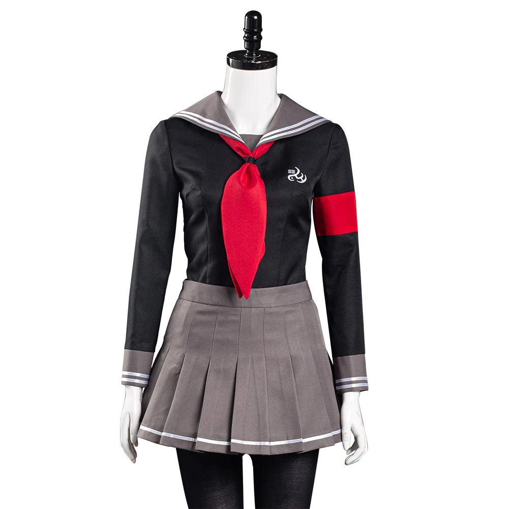 NewCosplay Super DanganRonpa 2 Peko Pekoyama Comic Con Party Cosplay Costume 8 NewCosplay Super DanganRonpa 2 Peko Pekoyama Comic Con Party Cosplay Costume