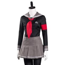 NewCosplay Super DanganRonpa 2 Peko Pekoyama Comic Con Party Cosplay Costume 17 NewCosplay Super DanganRonpa 2 Peko Pekoyama Comic Con Party Cosplay Costume
