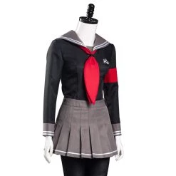 NewCosplay Super DanganRonpa 2 Peko Pekoyama Comic Con Party Cosplay Costume 18 NewCosplay Super DanganRonpa 2 Peko Pekoyama Comic Con Party Cosplay Costume