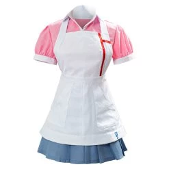 NewCosplay New Arrivals Super Danganronpa 2: Goodbye Despair Mikan Tsumiki Cosplay Costume