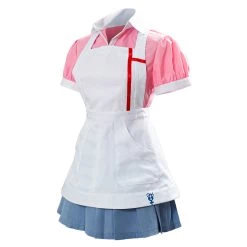 NewCosplay New Arrivals Super Danganronpa 2: Goodbye Despair Mikan Tsumiki Cosplay Costume