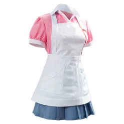 NewCosplay New Arrivals Super Danganronpa 2: Goodbye Despair Mikan Tsumiki Cosplay Costume