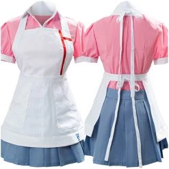 NewCosplay New Arrivals Super Danganronpa 2: Goodbye Despair Mikan Tsumiki Cosplay Costume