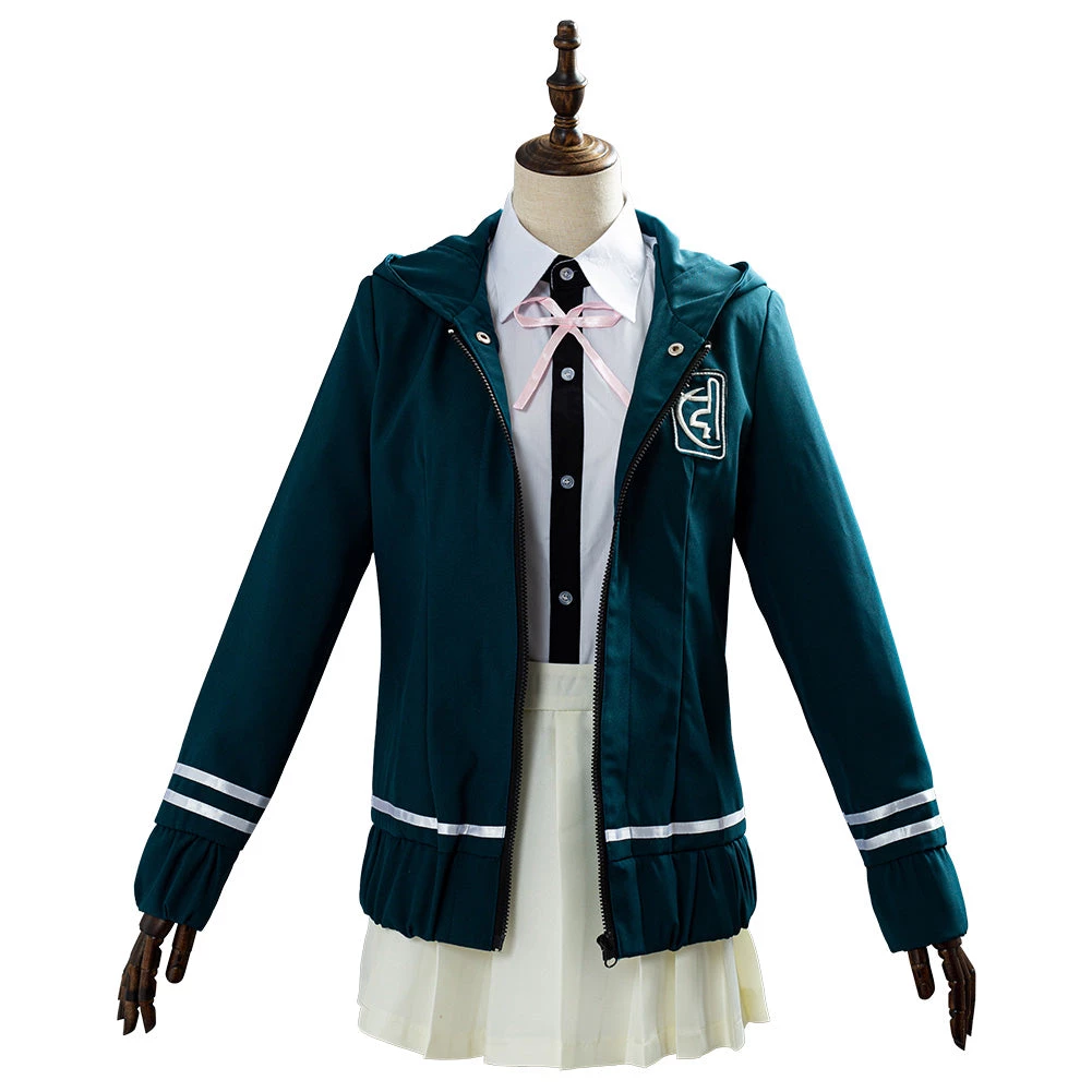NewCosplay Super DanganRonpa Chiaki Nanami Comic Con Party Cosplay Costume 3 NewCosplay Super DanganRonpa Chiaki Nanami Comic Con Party Cosplay Costume