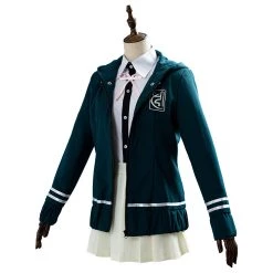 NewCosplay Super DanganRonpa Chiaki Nanami Comic Con Party Cosplay Costume