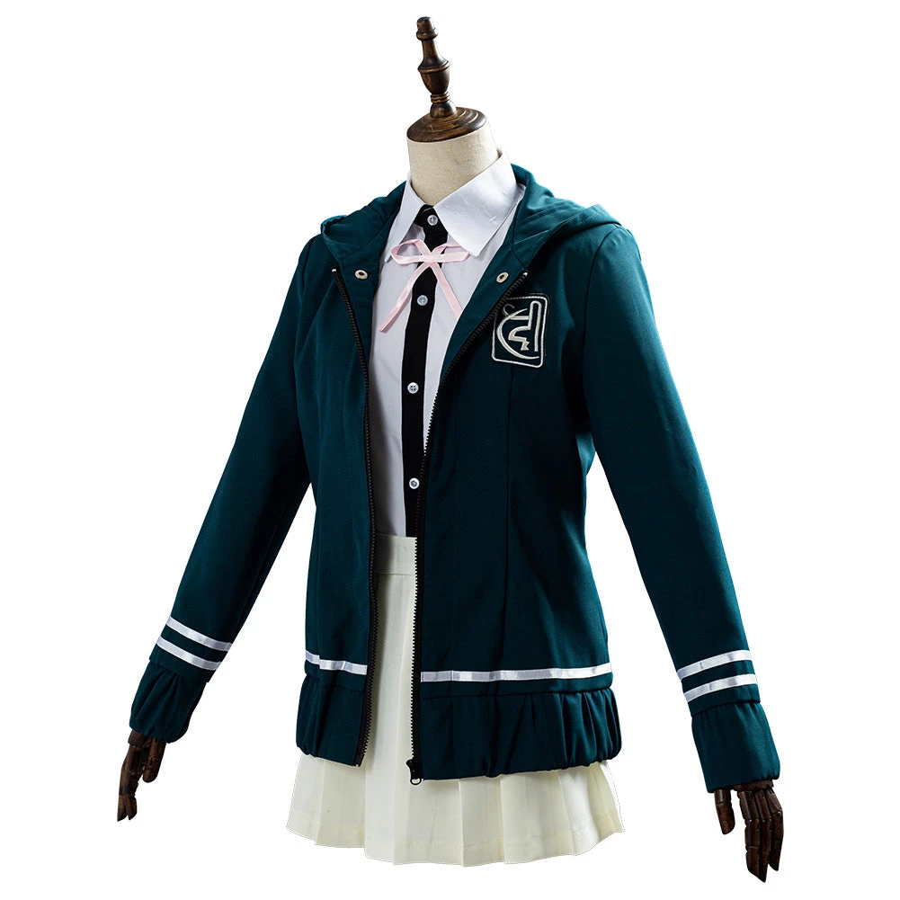 NewCosplay Super DanganRonpa Chiaki Nanami Comic Con Party Cosplay Costume 4 NewCosplay Super DanganRonpa Chiaki Nanami Comic Con Party Cosplay Costume