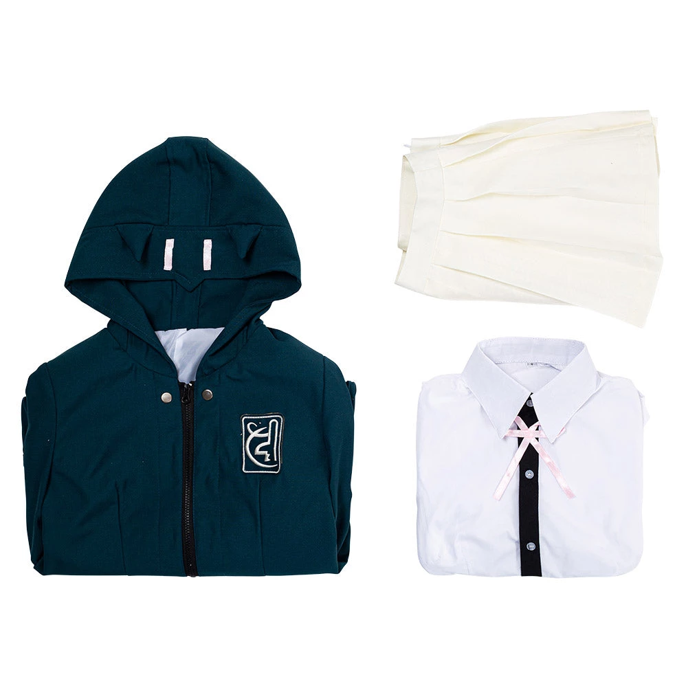 NewCosplay Super DanganRonpa Chiaki Nanami Comic Con Party Cosplay Costume 10 NewCosplay Super DanganRonpa Chiaki Nanami Comic Con Party Cosplay Costume