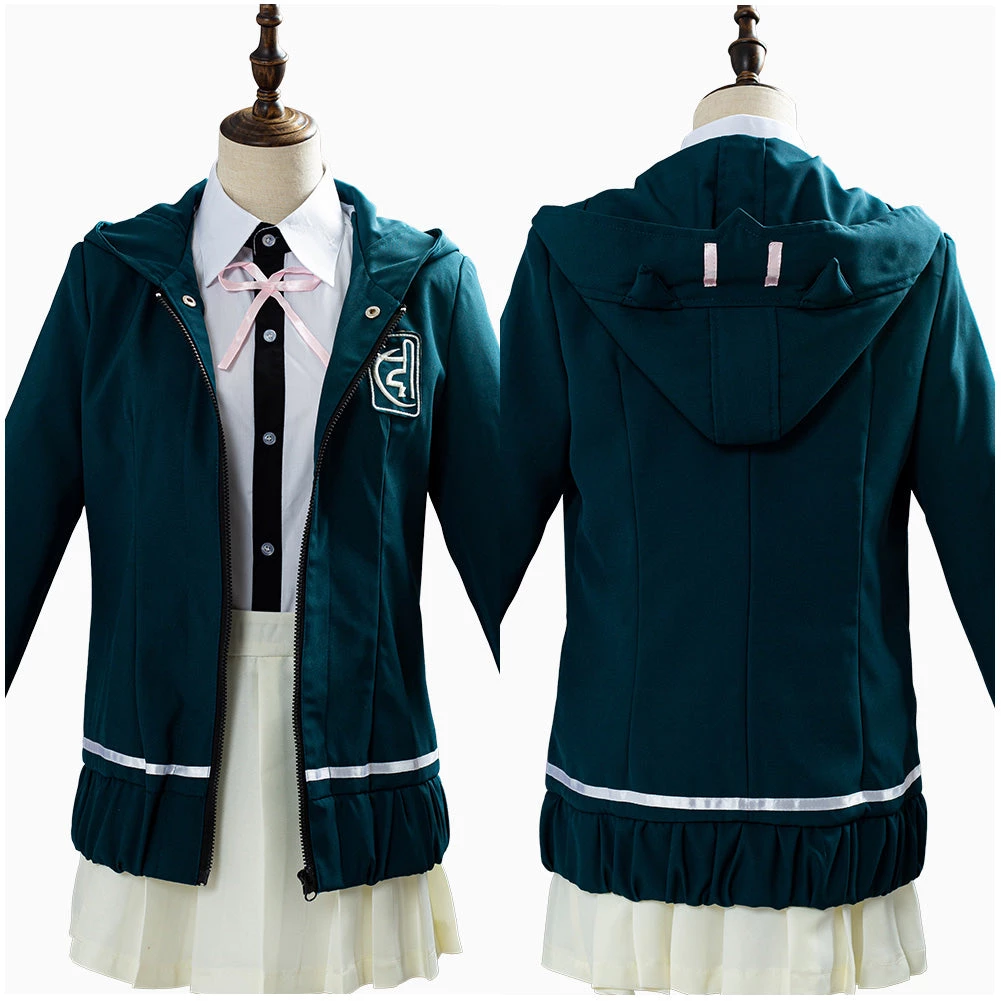 NewCosplay Super DanganRonpa Chiaki Nanami Comic Con Party Cosplay Costume 11 NewCosplay Super DanganRonpa Chiaki Nanami Comic Con Party Cosplay Costume