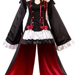 NewCosplay Seraph Of The End Vampires Krul Tepes Uniform Cosplay Costume New Arrivals