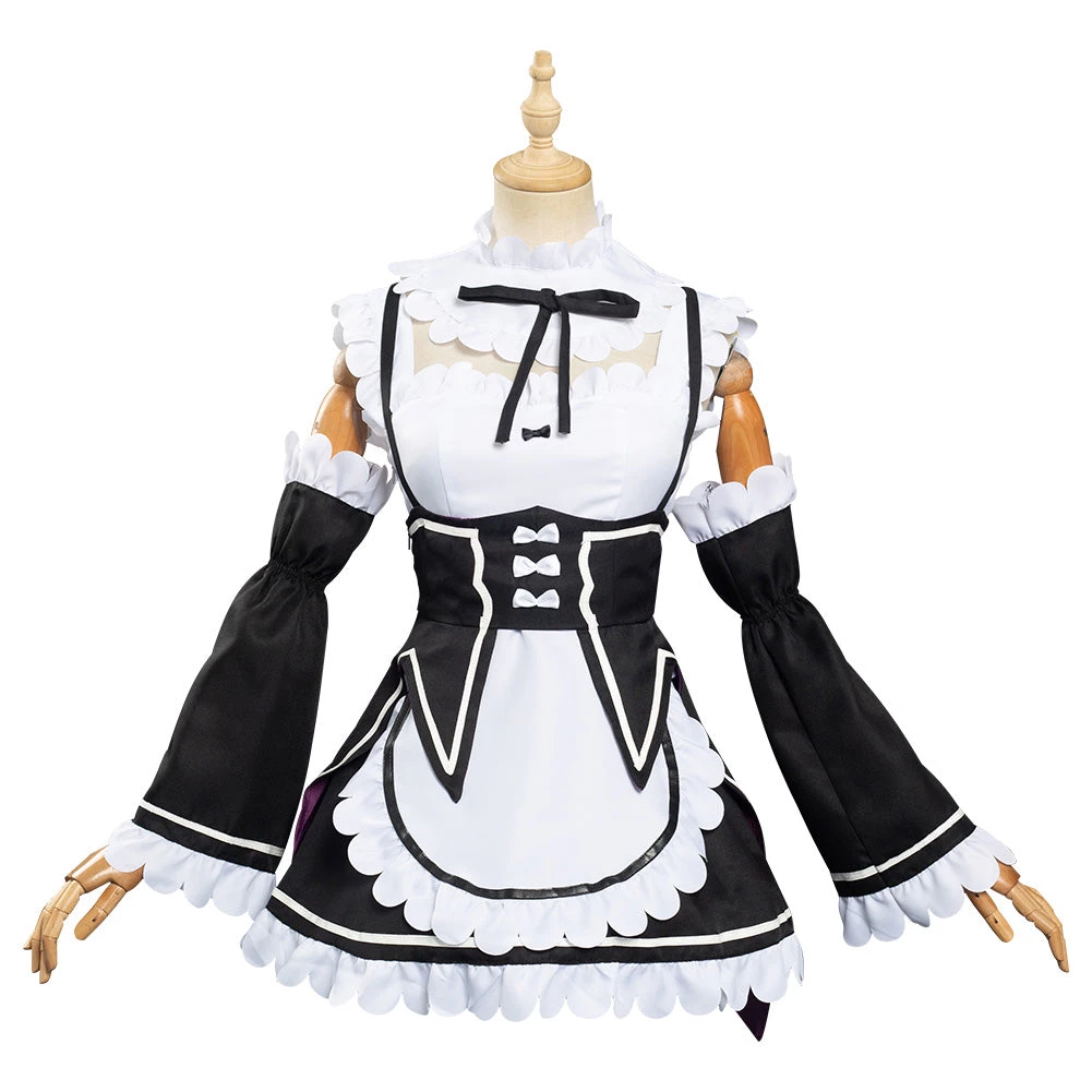 NewCosplay Re: Life In A Different World From Zero Rem Outfit Cosplay Costume New Arrivals 4 NewCosplay Re: Life In A Different World From Zero Rem Outfit Cosplay Costume New Arrivals