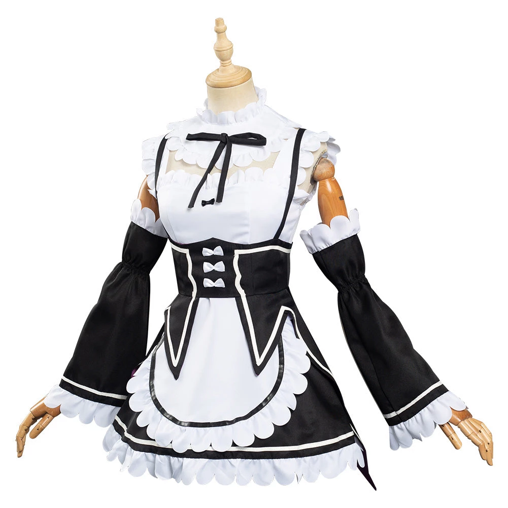 NewCosplay Re: Life In A Different World From Zero Rem Outfit Cosplay Costume New Arrivals 5 NewCosplay Re: Life In A Different World From Zero Rem Outfit Cosplay Costume New Arrivals
