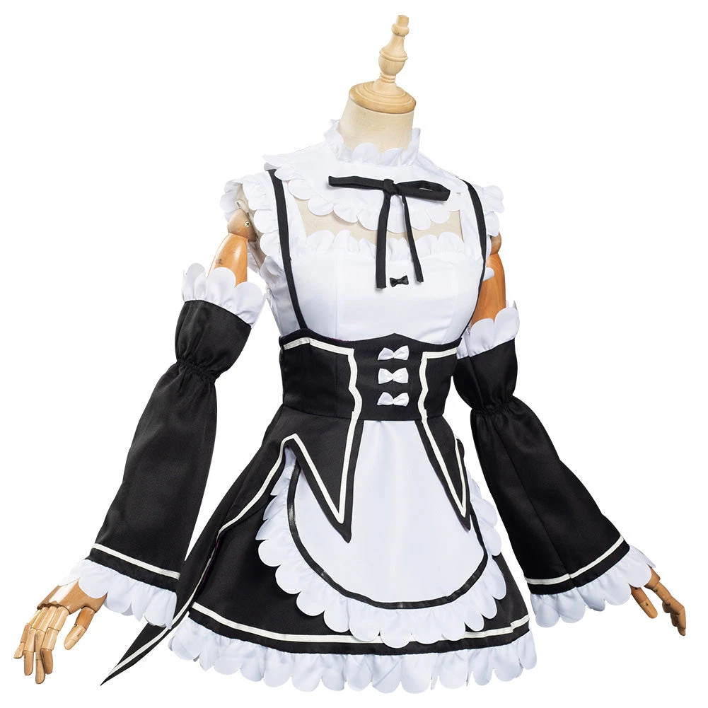 NewCosplay Re: Life In A Different World From Zero Rem Outfit Cosplay Costume New Arrivals 7 NewCosplay Re: Life In A Different World From Zero Rem Outfit Cosplay Costume New Arrivals