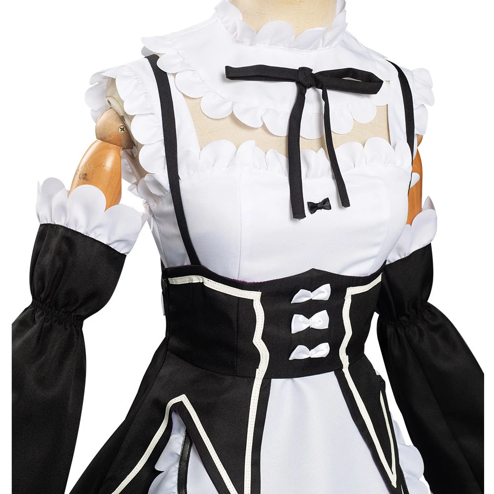 NewCosplay Re: Life In A Different World From Zero Rem Outfit Cosplay Costume New Arrivals 11 NewCosplay Re: Life In A Different World From Zero Rem Outfit Cosplay Costume New Arrivals