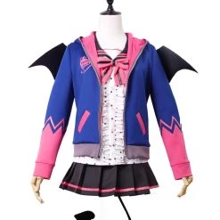 NewCosplay New Arrivals Love Live! New UR Nico Yazawa Little Devil Uniform Halloween Cosplay Costume