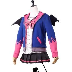 NewCosplay New Arrivals Love Live! New UR Nico Yazawa Little Devil Uniform Halloween Cosplay Costume