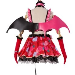 NewCosplay Love Live! New SR Hanayo Koizumi Little Devil Transformed Uniform Halloween Cosplay Costume