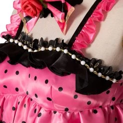 NewCosplay Love Live! New SR Hanayo Koizumi Little Devil Transformed Uniform Halloween Cosplay Costume