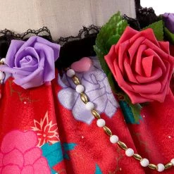 NewCosplay Love Live! New SR Hanayo Koizumi Little Devil Transformed Uniform Halloween Cosplay Costume