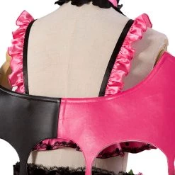 NewCosplay Love Live! New SR Hanayo Koizumi Little Devil Transformed Uniform Halloween Cosplay Costume