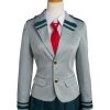 NewCosplay Boku No Hero Academia My Hero Academia Tsuyu Ochaco Uraraka Cosplay Costume
