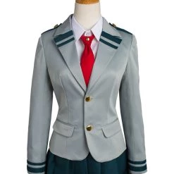 NewCosplay Boku No Hero Academia My Hero Academia Tsuyu Ochaco Uraraka Cosplay Costume