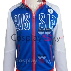 NewCosplay Yuri On Ice Yuri Plisetsky Jacket Only Cosplay Costume