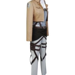 NewCosplay Attack On Titan Scouting Legion Rivaille Uniform Without Cape Cosplay Costume