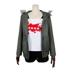 NewCosplay Persona 5 Futaba Sakura Shirt Coat Jacket Cosplay Costume