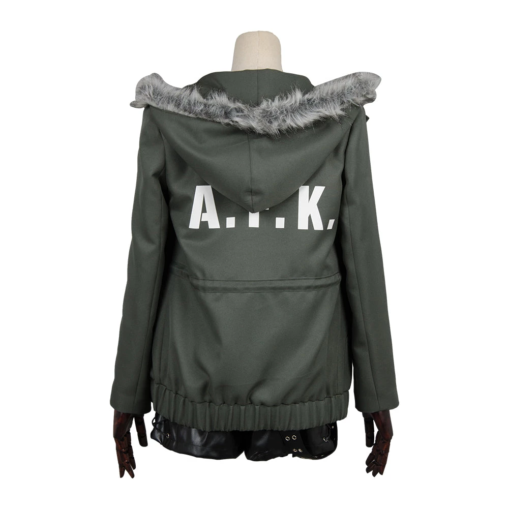 NewCosplay Persona 5 Futaba Sakura Shirt Coat Jacket Cosplay Costume 6 NewCosplay Persona 5 Futaba Sakura Shirt Coat Jacket Cosplay Costume