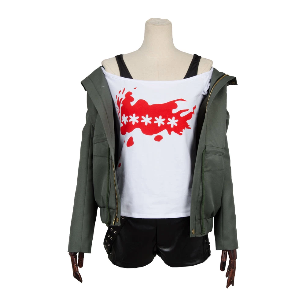 NewCosplay Persona 5 Futaba Sakura Shirt Coat Jacket Cosplay Costume 9 NewCosplay Persona 5 Futaba Sakura Shirt Coat Jacket Cosplay Costume