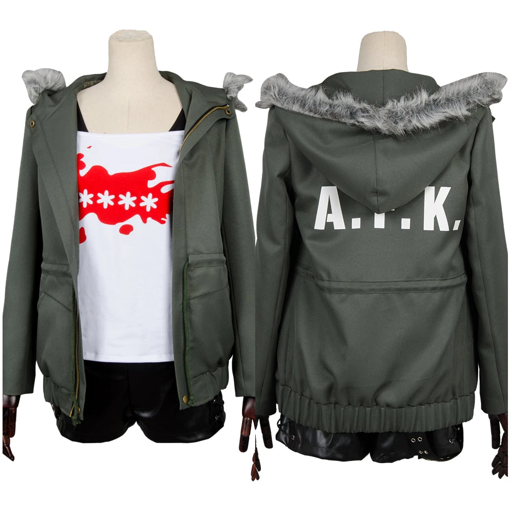 NewCosplay Persona 5 Futaba Sakura Shirt Coat Jacket Cosplay Costume 12 NewCosplay Persona 5 Futaba Sakura Shirt Coat Jacket Cosplay Costume