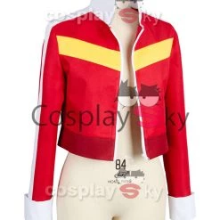 NewCosplay Voltron:Legendary Defender Of The Universe Keith Akira Kogane Jacket Cosplay Costume 9 NewCosplay Voltron:Legendary Defender Of The Universe Keith Akira Kogane Jacket Cosplay Costume