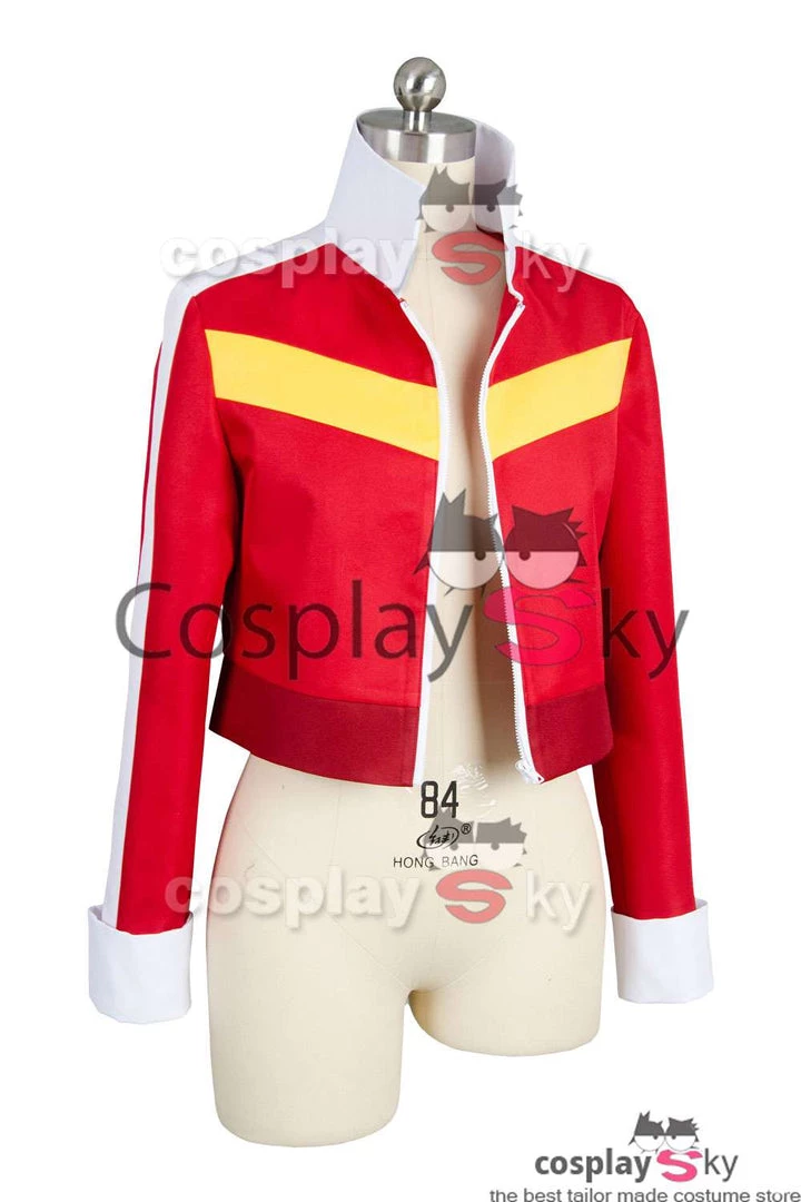 NewCosplay Voltron:Legendary Defender Of The Universe Keith Akira Kogane Jacket Cosplay Costume 5 NewCosplay Voltron:Legendary Defender Of The Universe Keith Akira Kogane Jacket Cosplay Costume