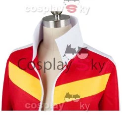 NewCosplay Voltron:Legendary Defender Of The Universe Keith Akira Kogane Jacket Cosplay Costume 11 NewCosplay Voltron:Legendary Defender Of The Universe Keith Akira Kogane Jacket Cosplay Costume