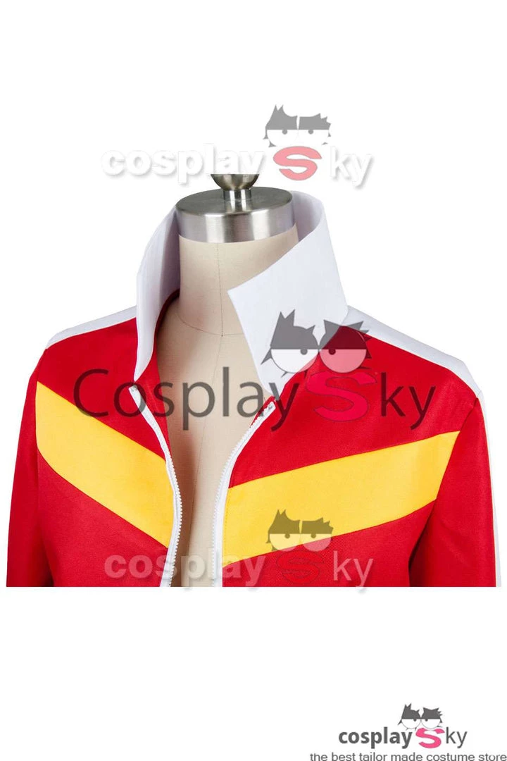 NewCosplay Voltron:Legendary Defender Of The Universe Keith Akira Kogane Jacket Cosplay Costume 7 NewCosplay Voltron:Legendary Defender Of The Universe Keith Akira Kogane Jacket Cosplay Costume